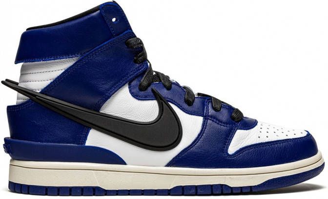 Nike x AMBUSH Dunk High SP sneakers Blauw