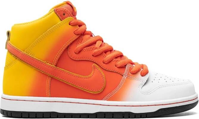 Nike "Dunk High Sweet Tooth sneakers" Oranje