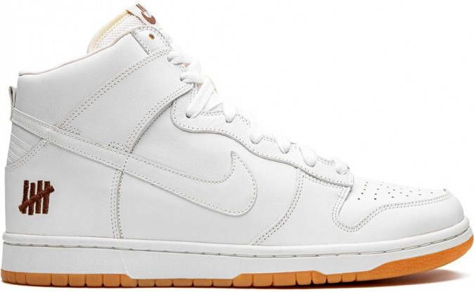 Nike Dunk high-top sneakers Wit