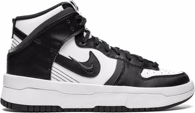 Nike Dunk High Up high-top sneakers Zwart