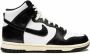 Nike "Dunk High Vintage Black sneakers" Wit - Thumbnail 4