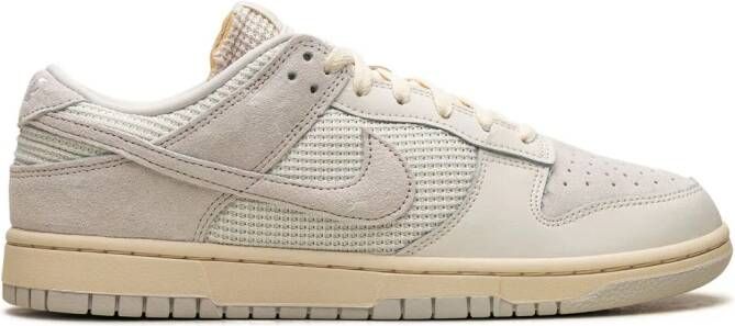 Nike Dunk sneakers met veters Beige