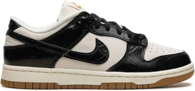 Nike Dunk sneakers met veters Zwart