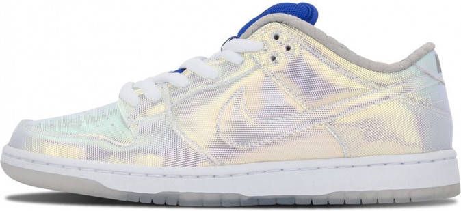 Nike Dunk Lo Pro SB sneakers Metallic