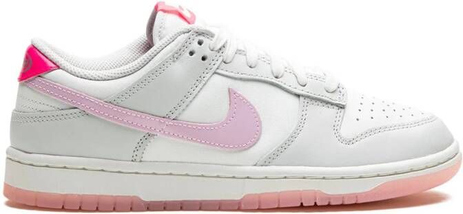 Nike "Dunk Low 520 Pack Pink sneakers " Beige
