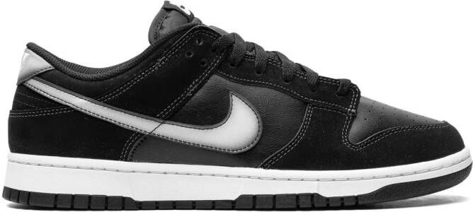 Nike "Dunk Low Airbrush sneakers" Zwart