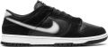 Nike "Dunk Low Airbrush sneakers" Zwart - Zwart