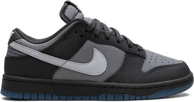 Nike Zoom LeBron NXXT Gen "Black Wolf Grey" sneakers Zwart
