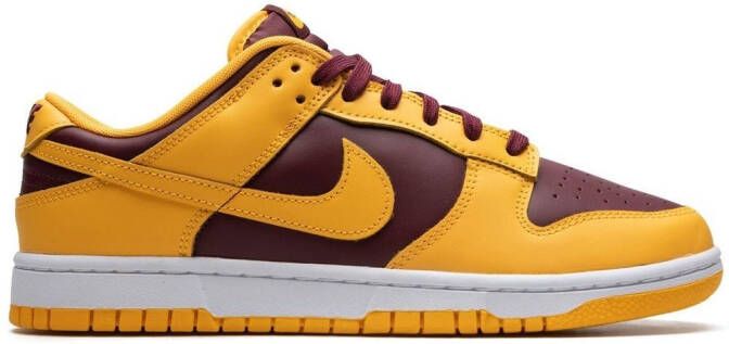 Nike "Dunk Low Arizona State sneakers" Geel