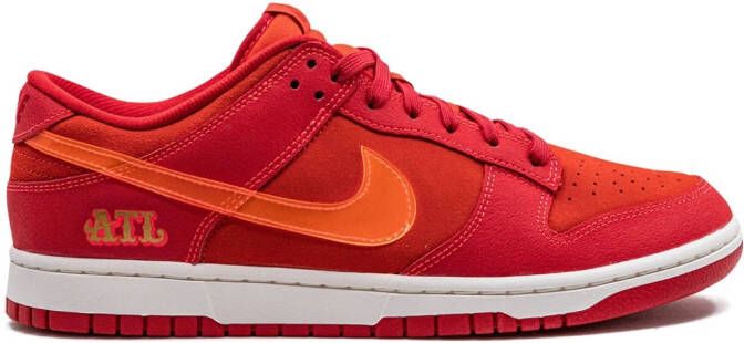 Nike "Dunk Low ATL sneakers" Rood