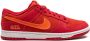 Nike "Dunk Low ATL sneakers" Rood - Thumbnail 1