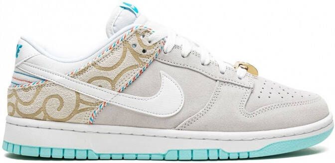 Nike Dunk low-top sneakers Beige