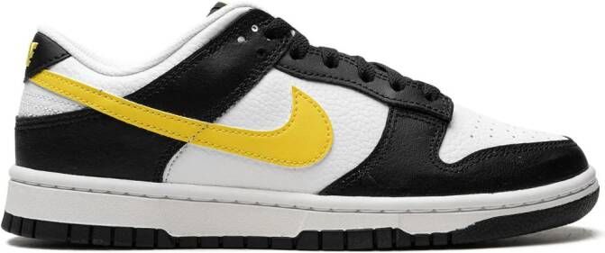 Nike Dunk Low "Black Opti Yellow" sneakers Wit