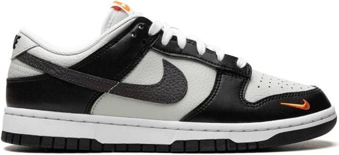 Nike Dunk Low "Black Total Orange" sneakers Zwart