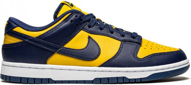 Nike Dunk Low sneakers Blauw