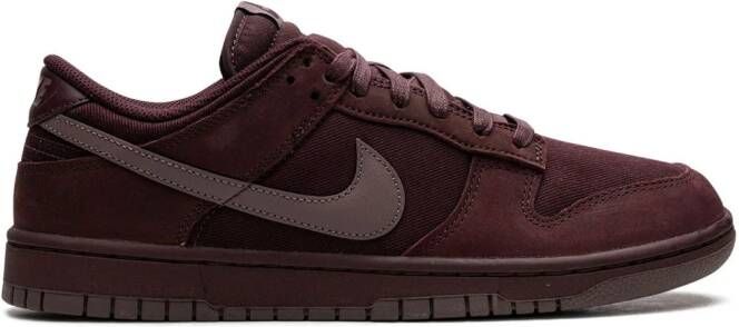 Nike Dunk Low "Burgundy Crush" sneakers Rood