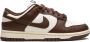 Nike "Dunk Low Cacao Wow sneakers" Bruin - Thumbnail 2