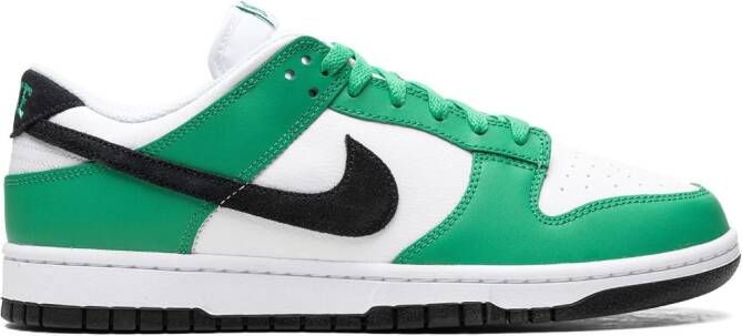 Nike "Dunk Low Celtics sneakers" Groen