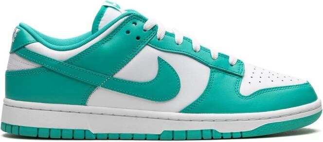 Nike "Dunk Low Clear Jade sneakers" Groen