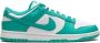 Nike "Dunk Low Clear Jade sneakers" Groen - Thumbnail 1