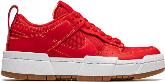 Nike Dunk Disrupt low-top sneakers Rood
