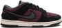Nike Dunk Low "Fleece Pack Burgundy Crush" sneakers Zwart - Thumbnail 10