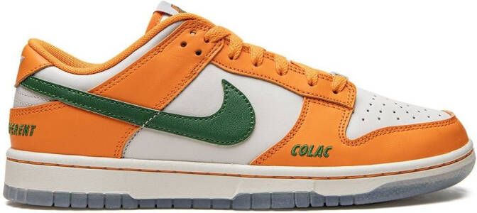 Nike Dunk Low 'Florida A&M' sneakers Oranje