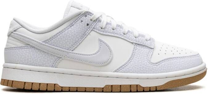 Nike Dunk Low "Football Grey Gum" sneakers Wit