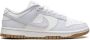 Nike Dunk Low "Football Grey Gum" sneakers Wit - Thumbnail 1
