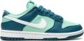 Nike "Dunk Low Geode Teal sneakers" Blauw - Blauw