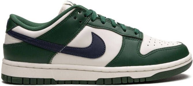 Nike Dunk low-top sneakers Groen