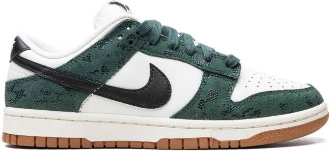 Nike "Dunk Low Green Snake sneakers" Groen