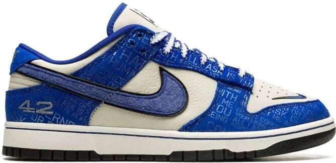 Nike Dunk Low 'Jackie Robinson' sneakers Wit