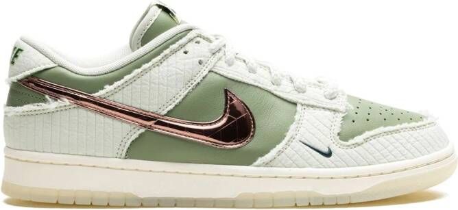 Nike Dunk Low "Kyler Murray Be 1 of One" sneakers Beige