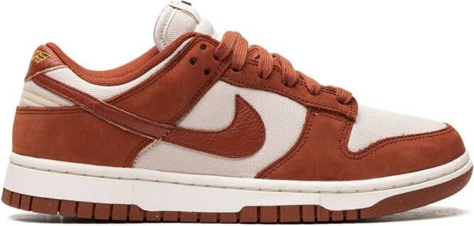 Nike "Dunk Low Laser Orange sneakers" Oranje