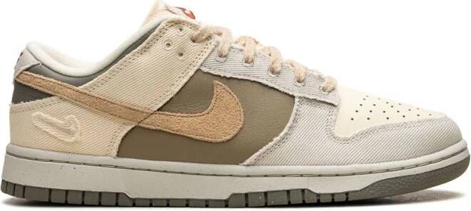 Nike Dunk Low "Light Bone Armory Blue" sneakers Beige