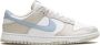 Nike Dunk Low "Light Bone Armory Blue" sneakers Wit - Thumbnail 6