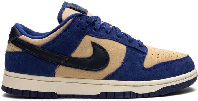 Nike Dunk Low LX low-top sneakers Blauw