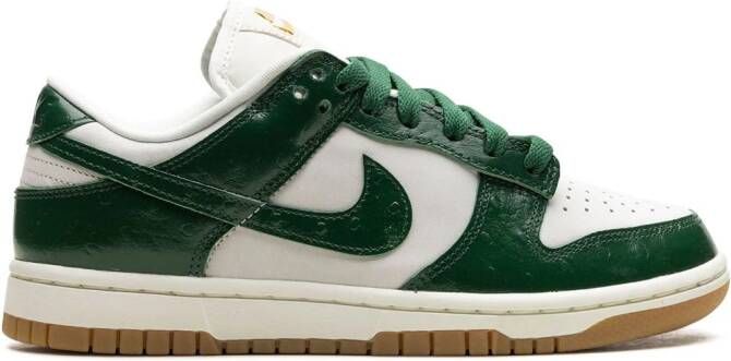 Nike Dunk Low LX "Gorge Green Ostrich" sneakers Wit