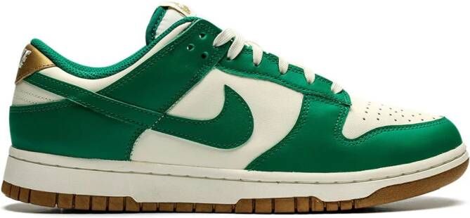 Nike Dunk Low "Malachite" sneakers Groen