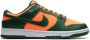 Nike "Dunk Low Miami Hurricanes sneakers " Groen - Thumbnail 1