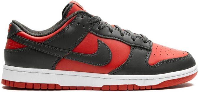 Nike Dunk Low "Mystic Red Cargo Khaki White" sneakers Rood