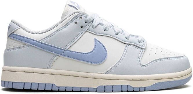 Nike "Dunk Low Pure Platinum Blue Lightning sneakers" Grijs