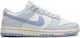 Nike "Dunk Low Pure Platinum Blue Lightning sneakers" Grijs - Thumbnail 7