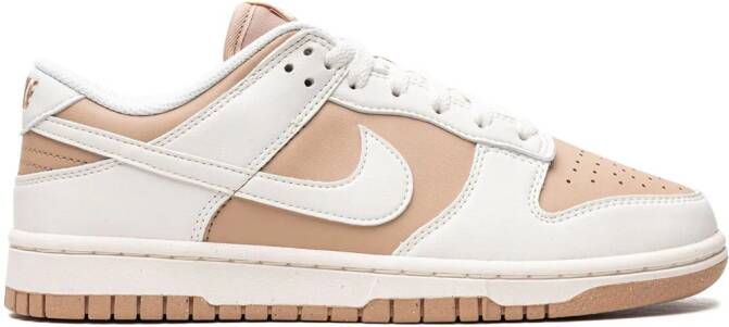 Nike "SB Dunk Pro PRM low-top Mystic Red sneakers" Oranje