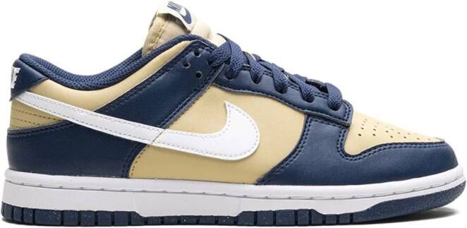 Nike Dunk Low Next Nature "Midnight Navy Gold" sneakers Beige