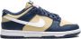 Nike Dunk Low Next Nature "Midnight Navy Gold" sneakers Beige - Thumbnail 1