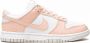 Nike Dunk Low Next Nature "White Pale Coral" sneakers Wit - Thumbnail 1