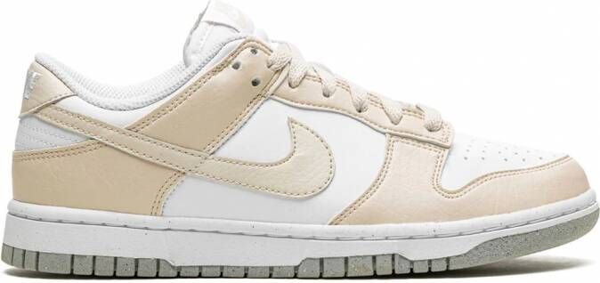 Nike "Dunk Low Safari Mix low-top sneakers" Wit