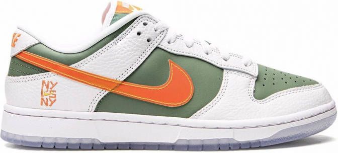 Nike "Dunk low-top NY vs NY sneakers" Wit